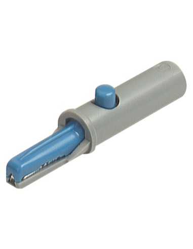 Altech 930126102 Pince crocodile AK 10 BLEU - Lot de 50