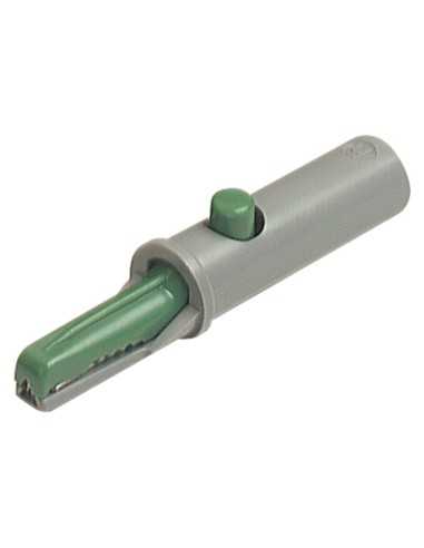 Altech 930126104 Pince crocodile AK 10 VERT - Lot de 50