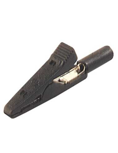 Altech 930317800 Pince crocodile MA 1 NOIR - Lot de 50