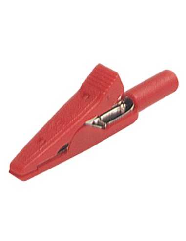 Pince crocodile Altech 930317801 MA 1 ROUGE - Lot de 50