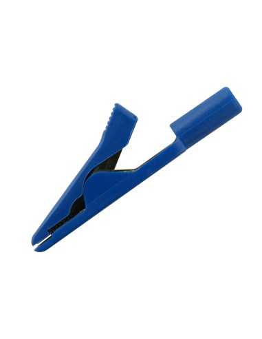 Altech 930317802 Pince crocodile MA 1 BLEUE - Lot de 50