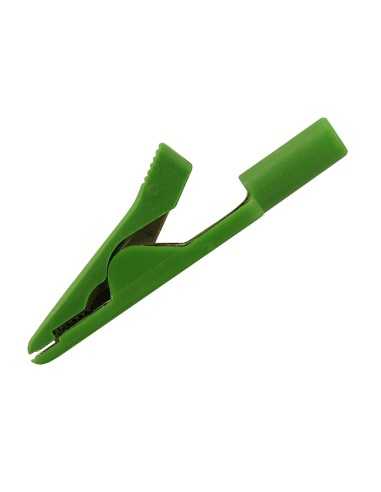 Altech 930317804 Pince crocodile MA 1 VERTE - Lot de 50