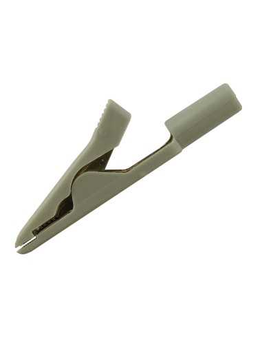 Altech 930317806 Pince crocodile MA 1 GRISE - Lot de 50