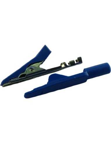 Altech 930318102 Pince crocodile MA 1 à sertir BLEU - Lot de 50