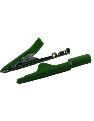 Altech 930318104 Pince crocodile MA 1 à sertir VERTE - Lot de 50