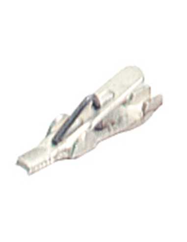 Altech 930476001 Pince crocodile AGF 1 Argent - Lot de 200