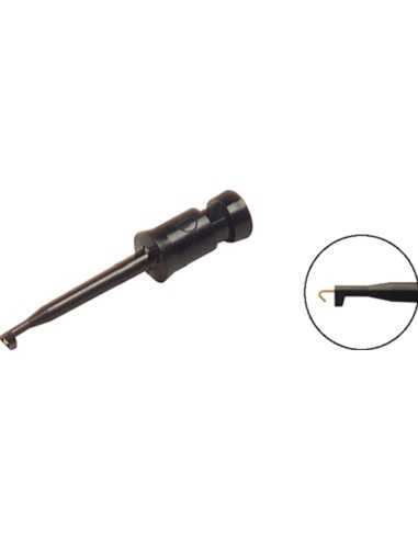 Altech 931467100 Sonde de test, KLEPS 2 NOIR - Lot de 20