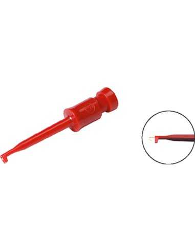 Altech 931467101 Sonde de test, KLEPS 2 ROUGE - Lot de 20