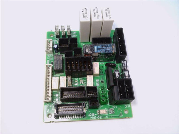 FANUC A20B-2103-0170 E-Stop Units