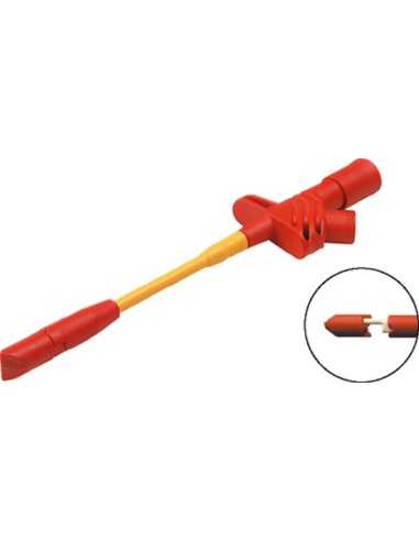 Sonde de test Altech 972307101, KLEPS 2700 ROUGE - Lot de 10
