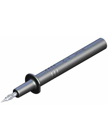 Altech 972319100 Sonde de test, PRUEF 2700 NOIR - Lot de 20