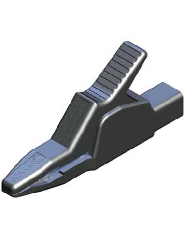 Altech 972405100 Alligator Clip AK 2 B 2540 BLACK - Pack of 20