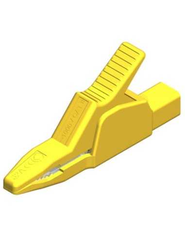 Altech 972405103 Alligator Clip AK 2 B 2540 YELLOW - Pack of 20