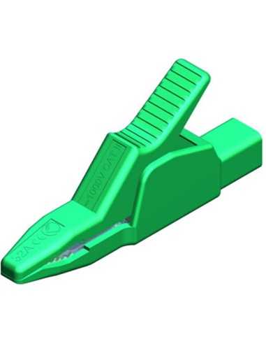 Altech 972405104 Alligator Clip AK 2 B 2540 GREEN - Pack of 20
