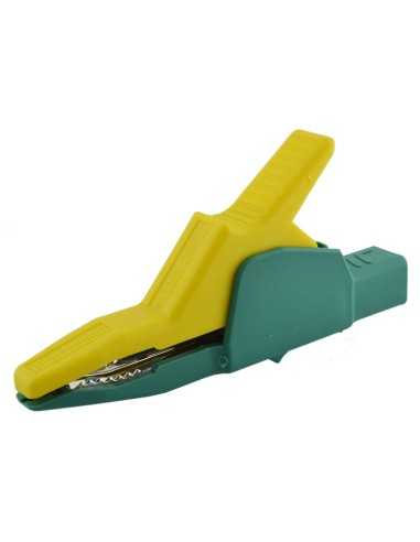 Altech 972405188 Alligator Clip AK 2 B 2540 Y/G - Pack of 20