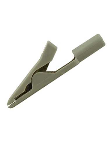 Altech 973584106 Pince crocodile MA 1 S GRISE - Lot de 50