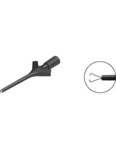 Altech 973592100 Sonde de test, KLEPS 3 ST NOIR - Lot de 20