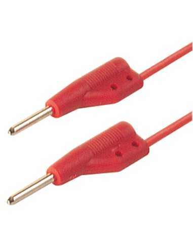 Altech 973594101 Cordon de test MVL 2/25 ROUGE - Lot de 10