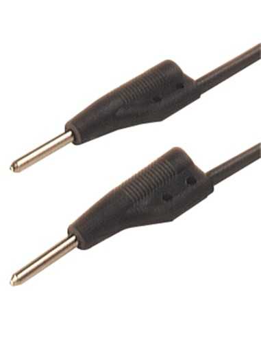 Altech 973595100 Test Lead MVL 2/50 BLACK - Pack of 10