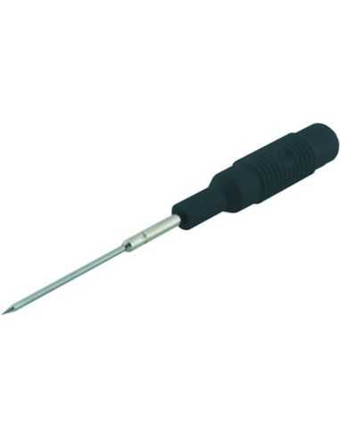 Altech 973601100 Sonde de test, MZS1 PRUEF NOIR - Lot de 20