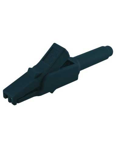 Altech 973889100 Pince crocodile MA 260 SH NOIR - Lot de 50