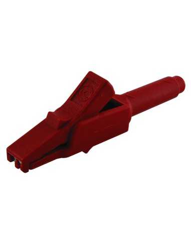 Altech 973889101 Pince crocodile MA 260 SH ROUGE - Lot de 50