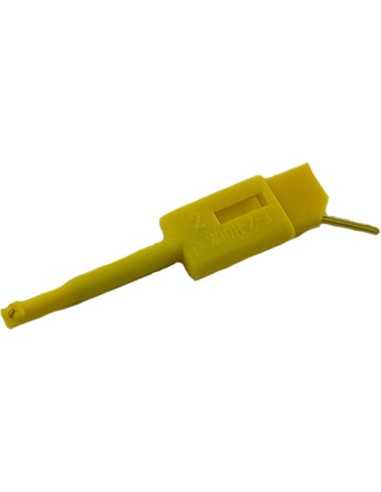 Altech 974201103 Sonde de test, KLEPS 064 PCH JAUNE - Lot de 10