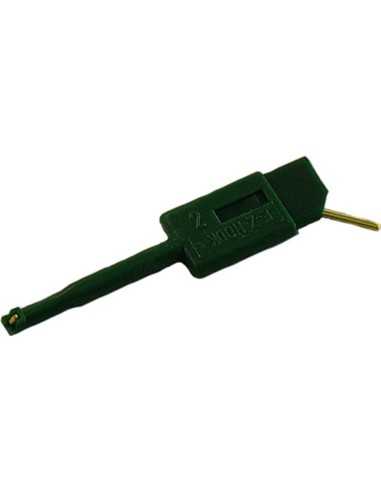 Altech 974201104 Sonde de test, KLEPS 064 PCH VERTE - Pack de 10