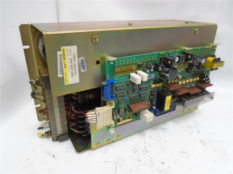 FANUC A06B-6057-H008 AC Servo Drive