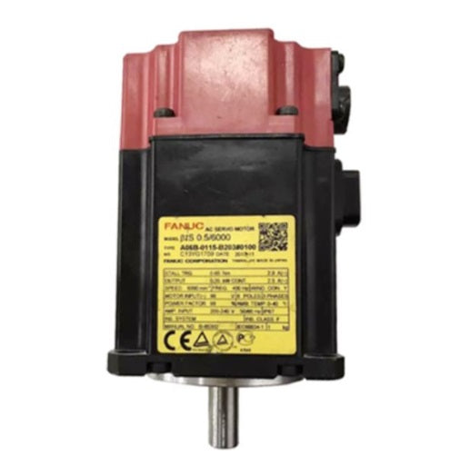 FANUC A06B-0115-B203#0100 AC Servo Motor