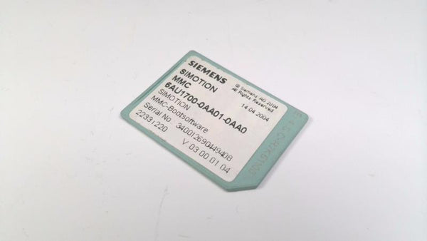 Siemens 6AV3991-1BA00-0AA0