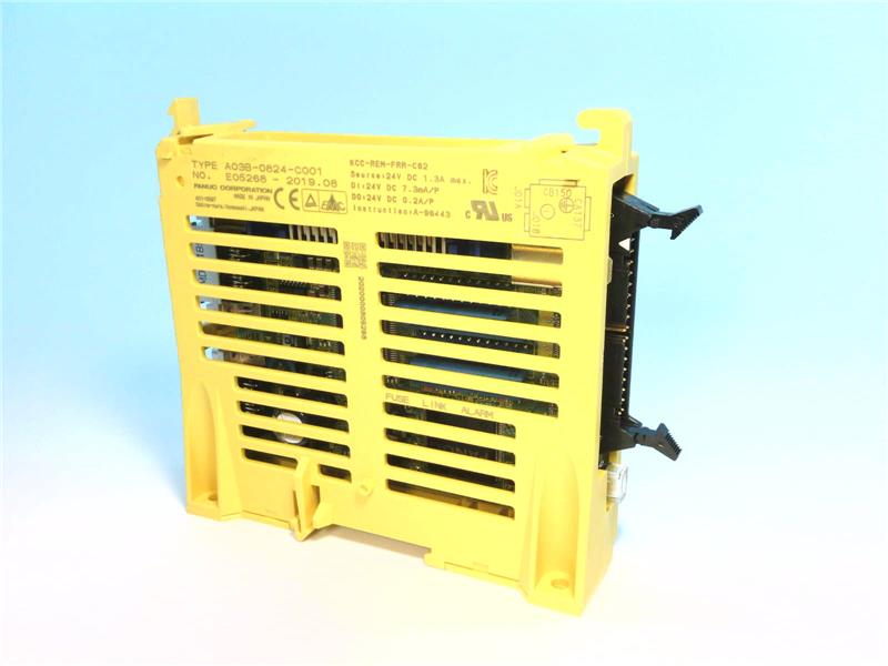 FANUC A03B-0824-C001 Module I/O
