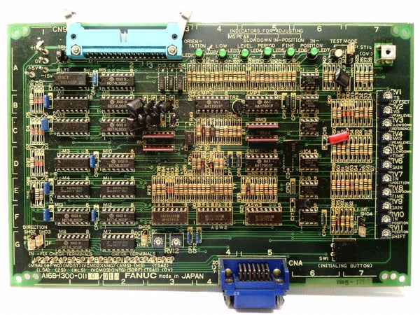 FANUC A16B-1300-0110 Spindle PCBs