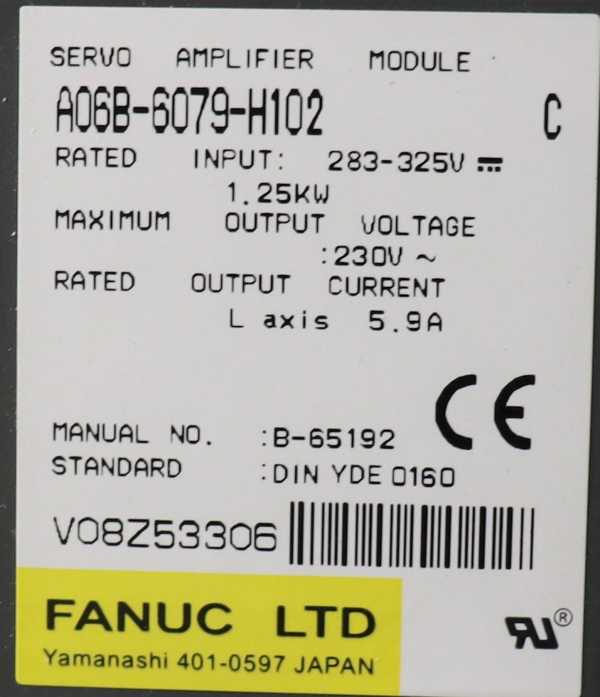 Fanuc A06B-6079-H102