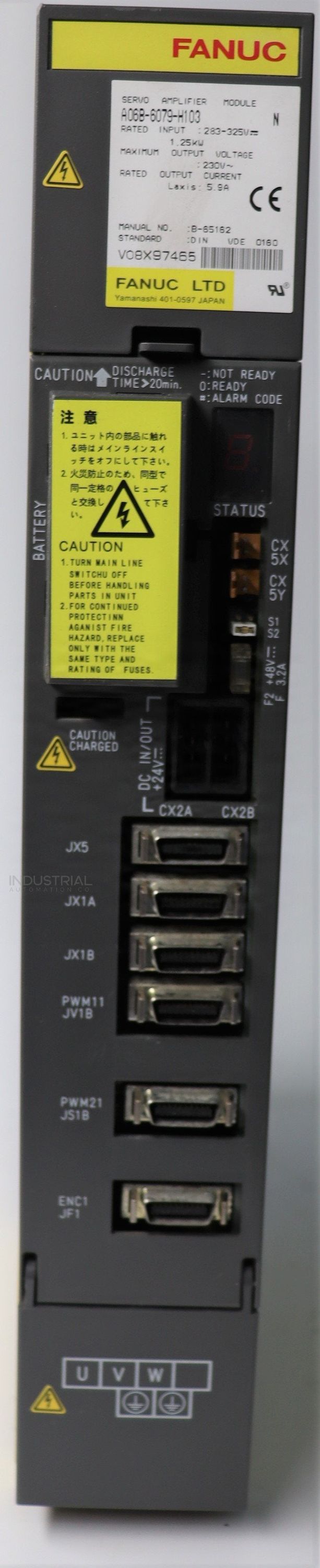 Fanuc A06B-6079-H103