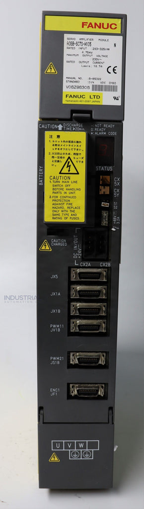 Fanuc A60B-6079-H105