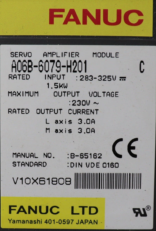 Fanuc A60B-6079-H201