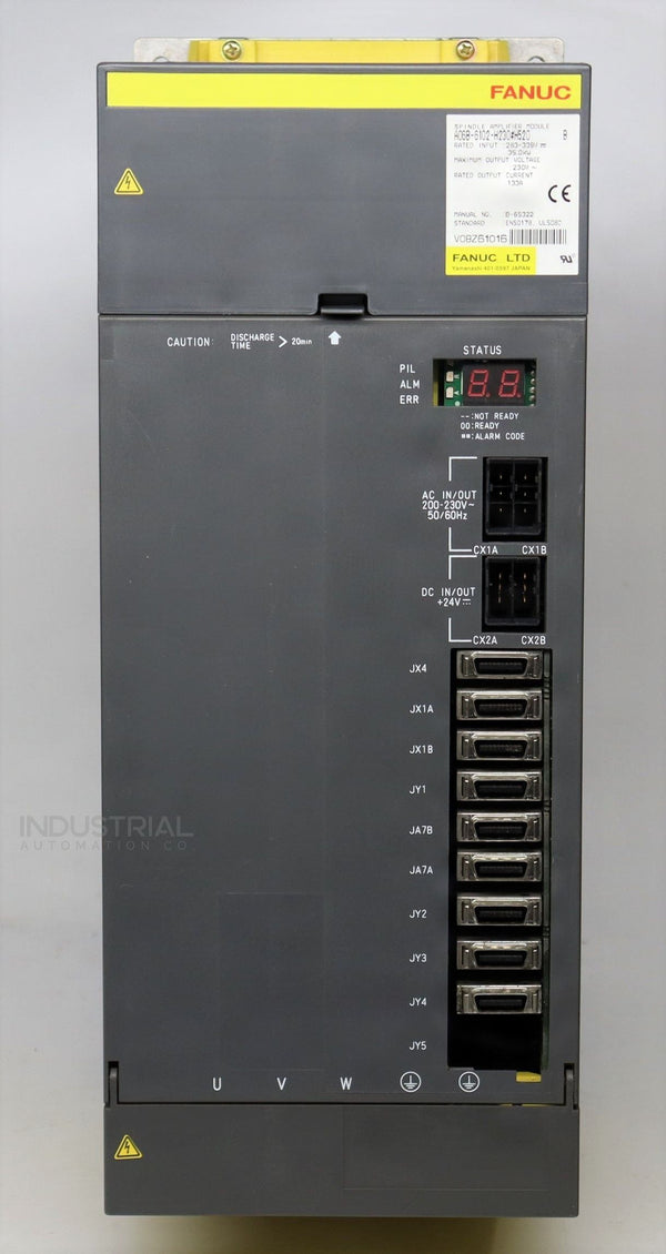 Fanuc A06B-6102-H230#h520