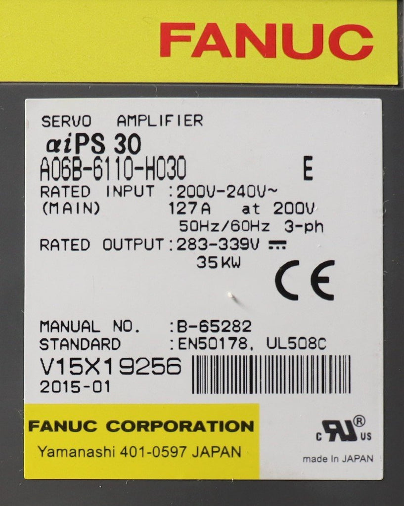 Fanuc A60B-6110-H030