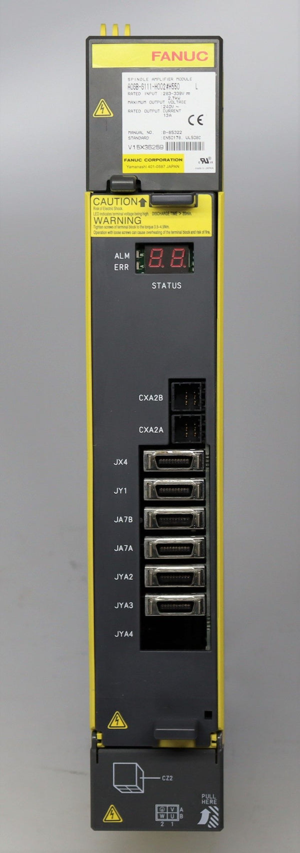 Fanuc A06B-6111-H002#h550