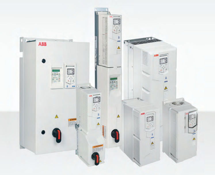 Abb Ach580-Bcr-077A-4+F267 Adjustable Frequency Ac Drive