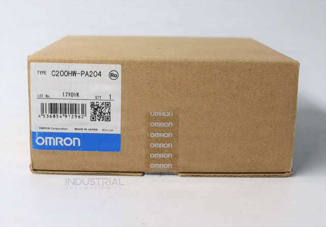 Omron C200Hw-Pa204