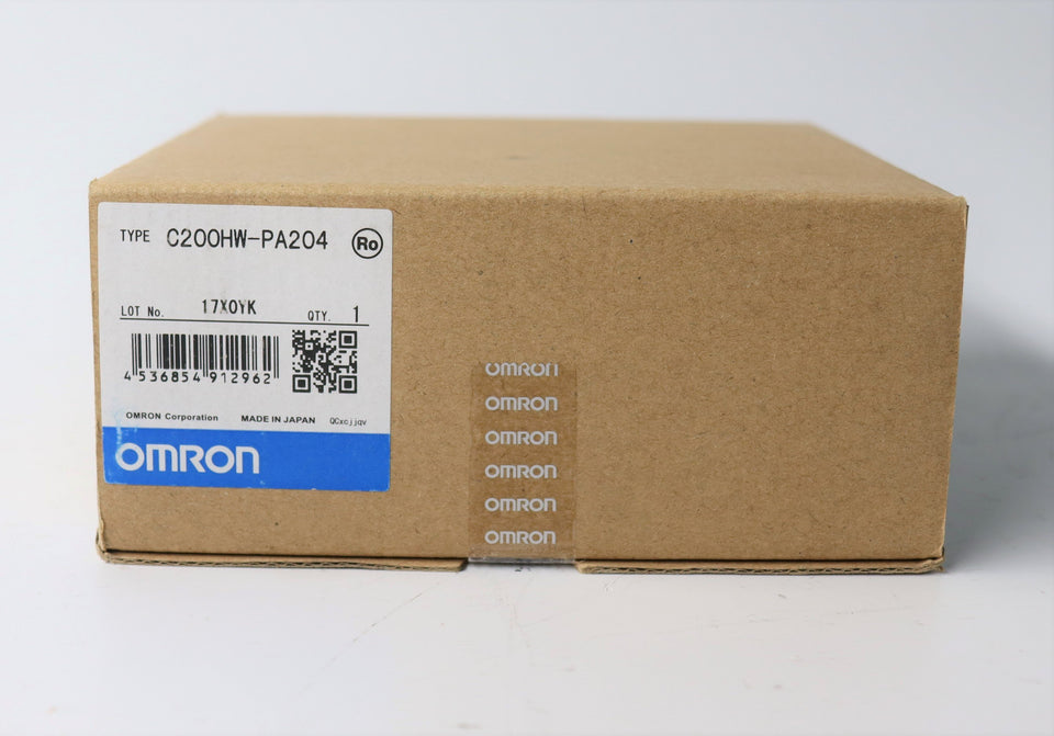 Omron C200Hw-Pa204