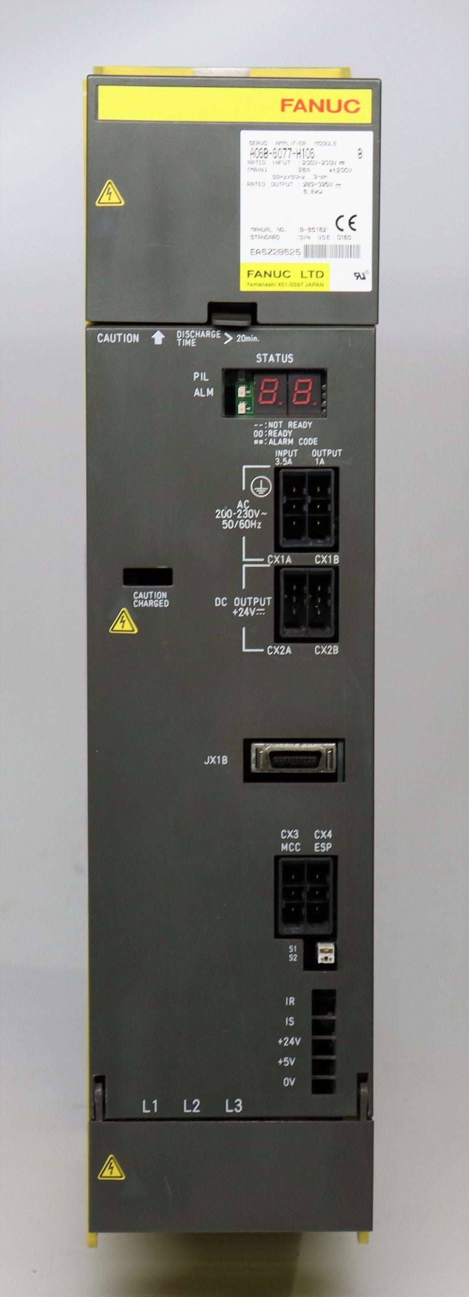 Fanuc A06B-6077-H106