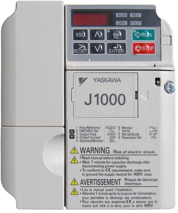 Yaskawa CIMR-JU4A0004BAA