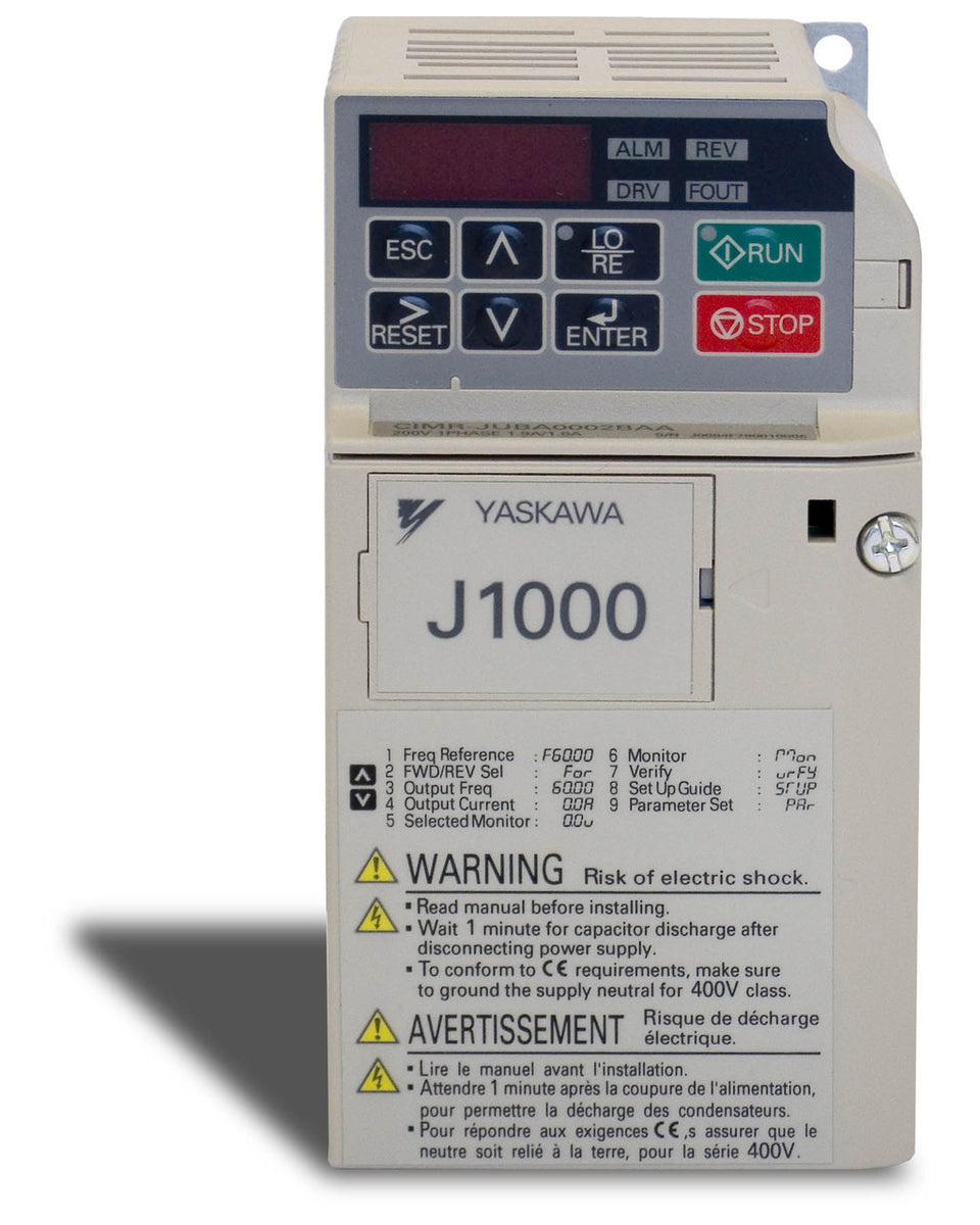 Yaskawa CIMR-JUBA0003BAA