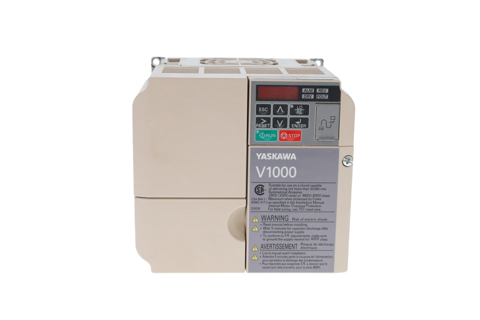 Yaskawa CIMR-VUBA0010BAA