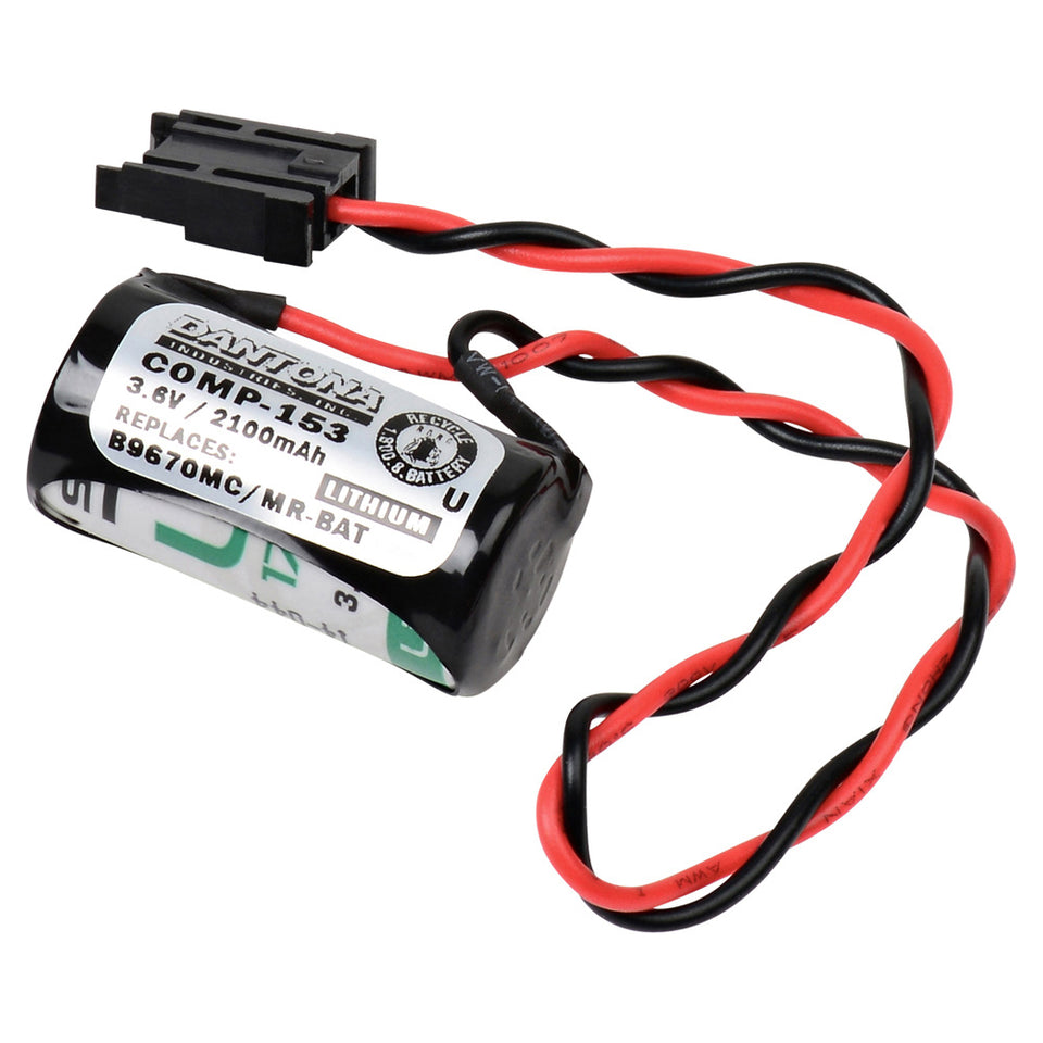 Replacement Battery for the Mitsubishi RP-3AH - 3.6V 2100mAh Lithium