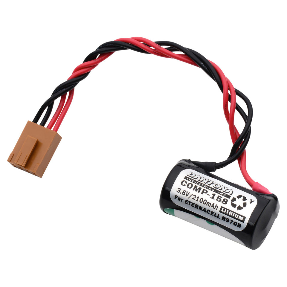 Replacement Battery for the Omron C28P - 3.6V 2100mAh Lithium