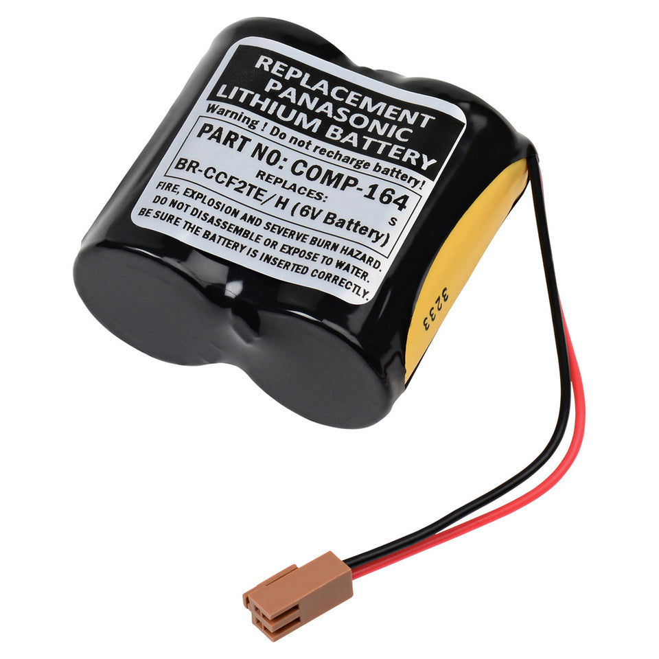 Replacement Battery for the Fanuc A98L-0001-0902/03 - 6V 5000mAh Lithium